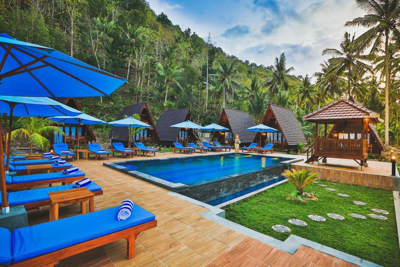 Mahaloka Valley Nusa Penida Toyapakeh Exteriör bild