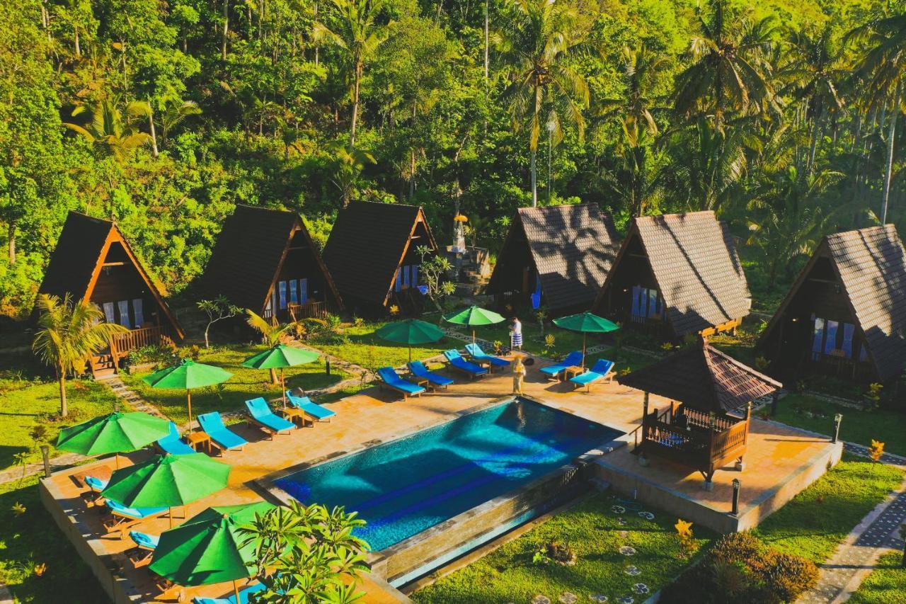 Mahaloka Valley Nusa Penida Toyapakeh Exteriör bild