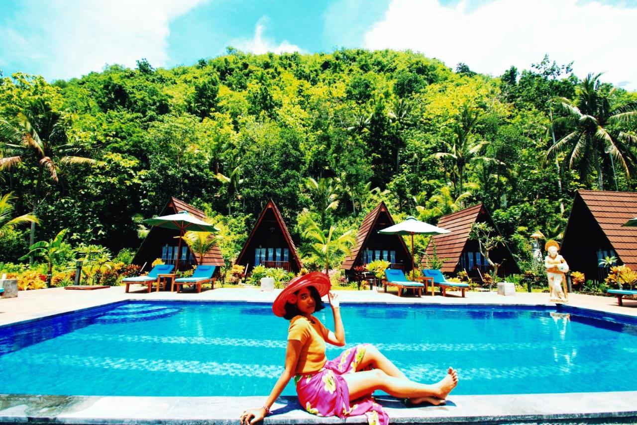 Mahaloka Valley Nusa Penida Toyapakeh Exteriör bild