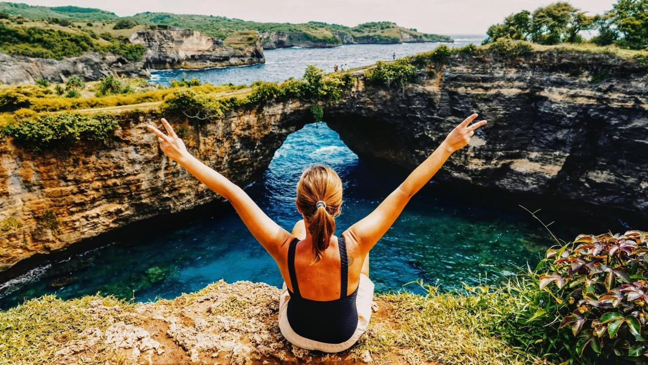Mahaloka Valley Nusa Penida Toyapakeh Exteriör bild