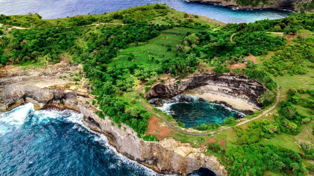 Mahaloka Valley Nusa Penida Toyapakeh Exteriör bild
