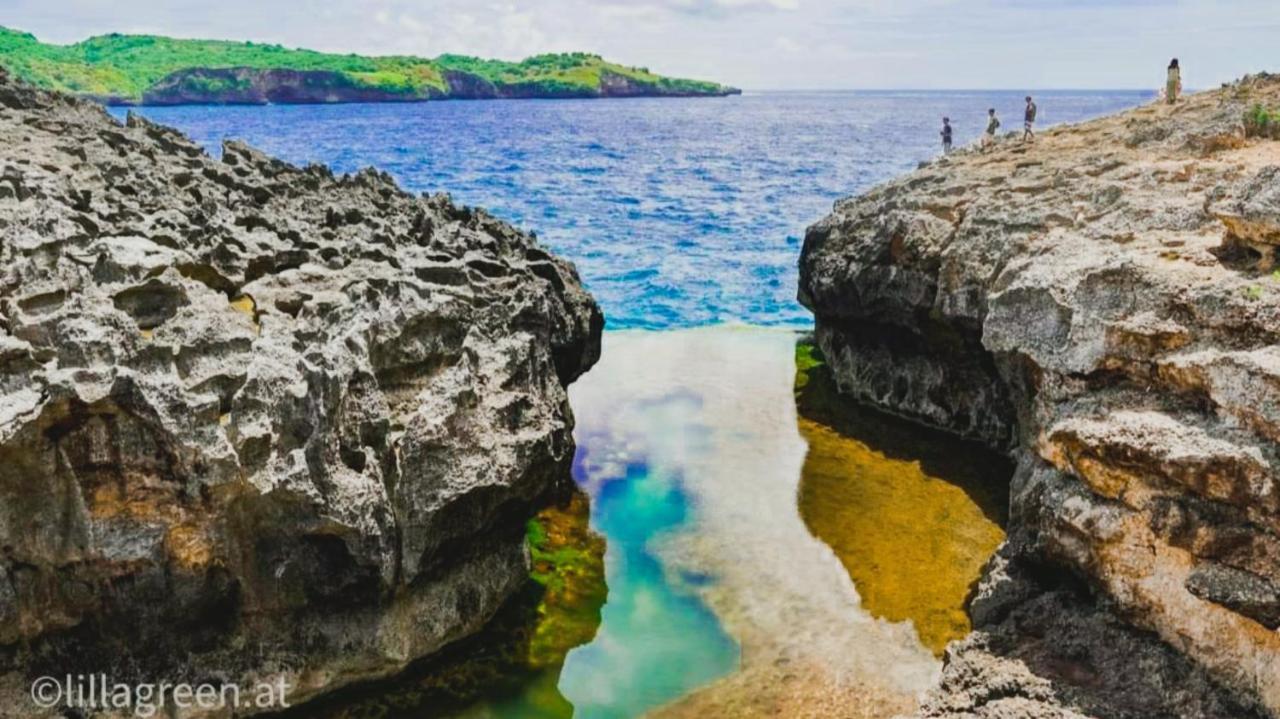 Mahaloka Valley Nusa Penida Toyapakeh Exteriör bild