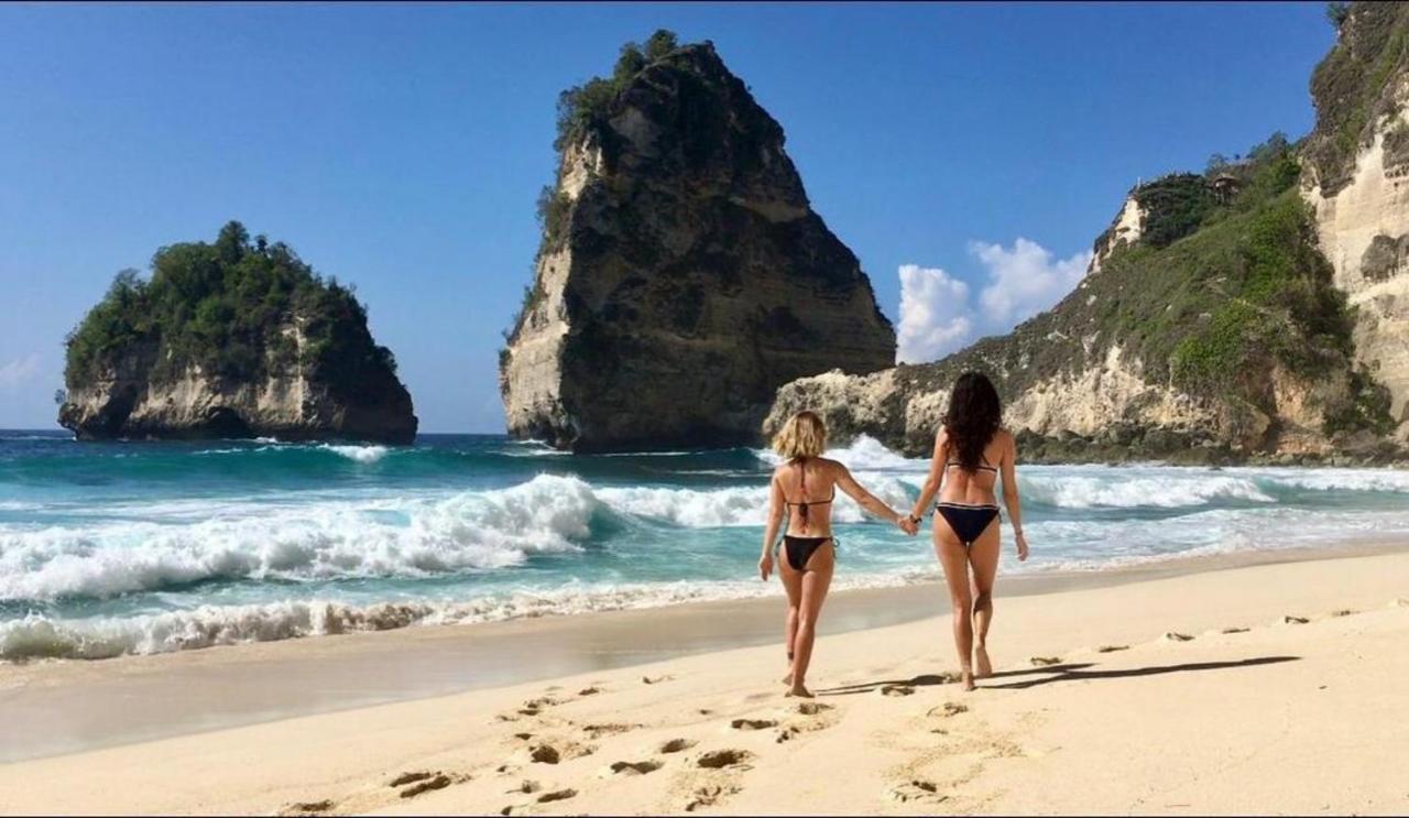 Mahaloka Valley Nusa Penida Toyapakeh Exteriör bild