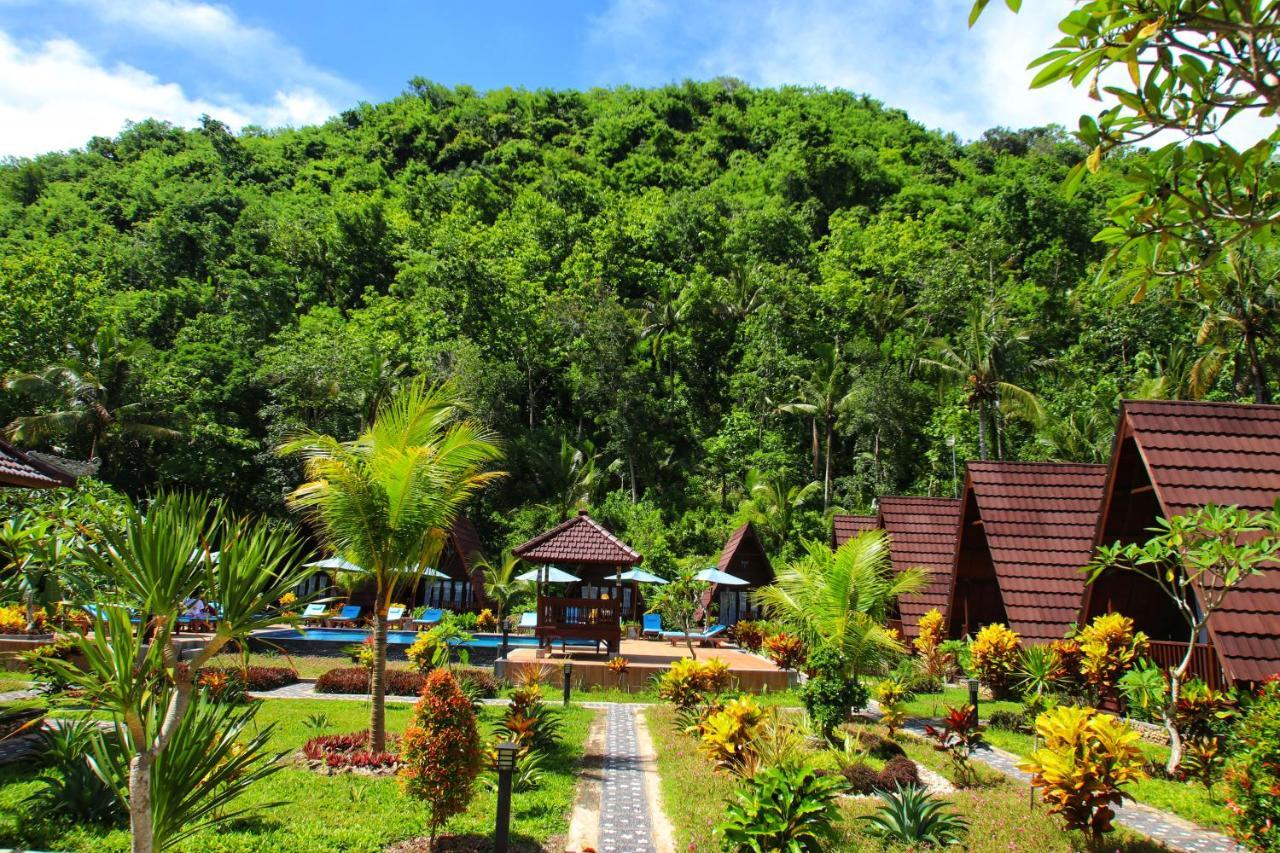 Mahaloka Valley Nusa Penida Toyapakeh Exteriör bild
