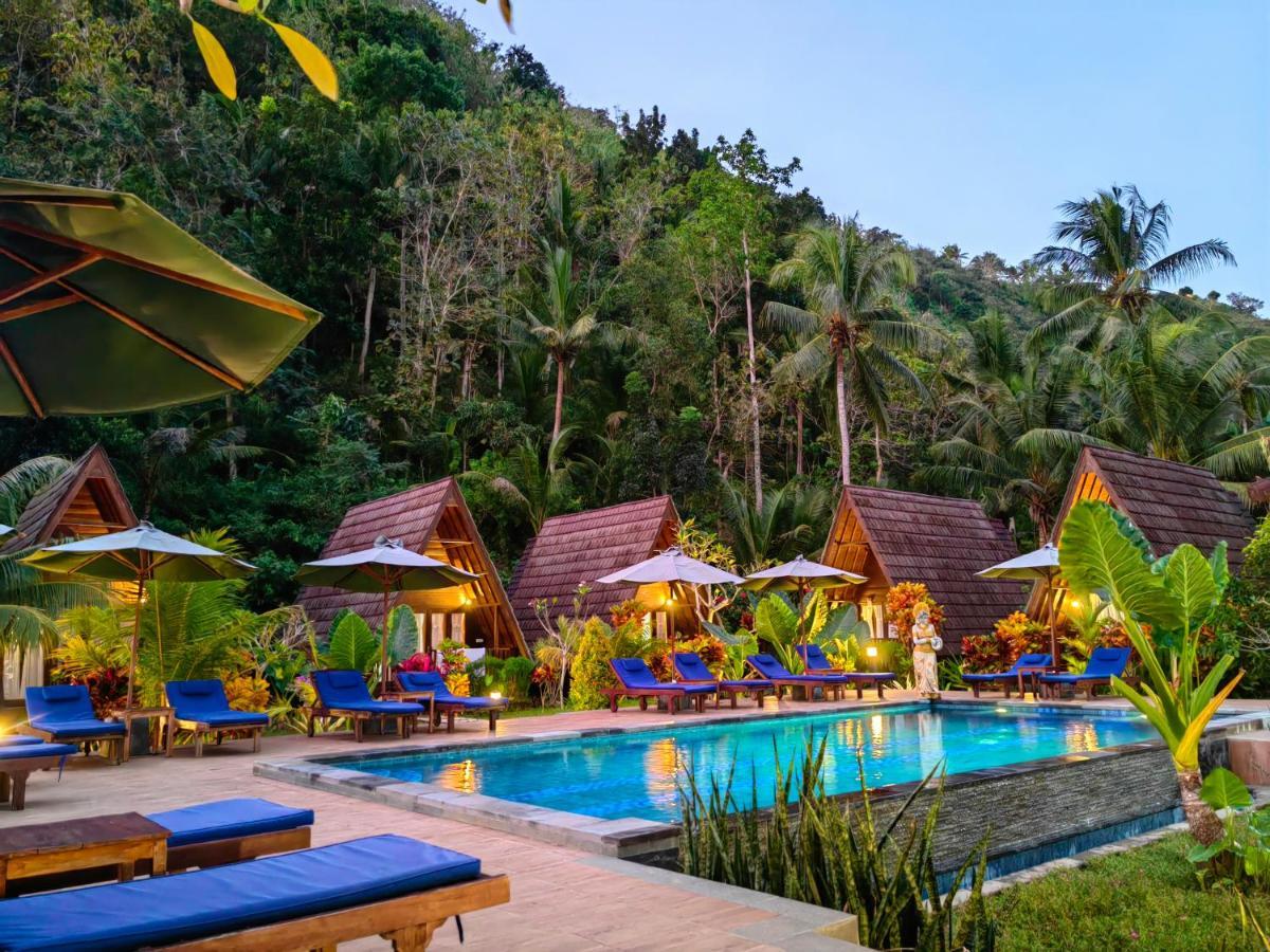 Mahaloka Valley Nusa Penida Toyapakeh Exteriör bild