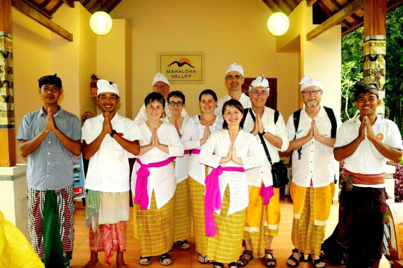Mahaloka Valley Nusa Penida Toyapakeh Exteriör bild